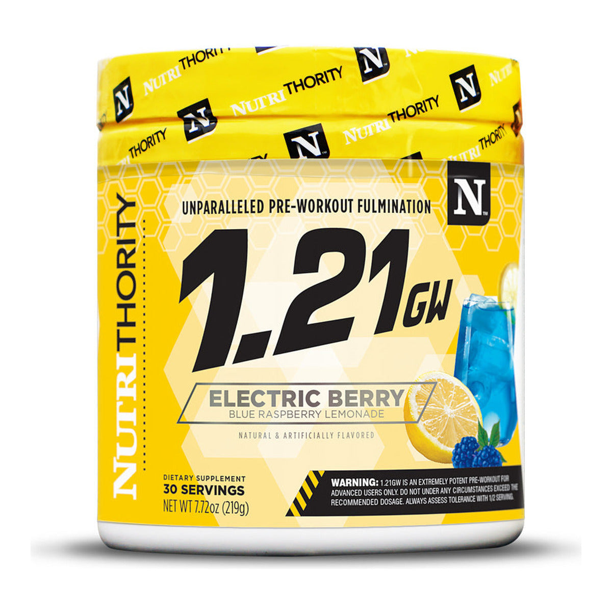 Nutrithority 1.21GW - Electric Berry