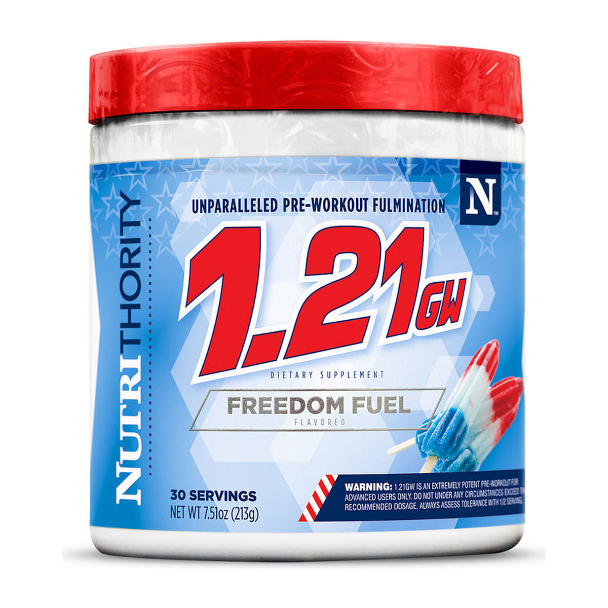 Nutrithority 1.21GW - Freedom Fuel