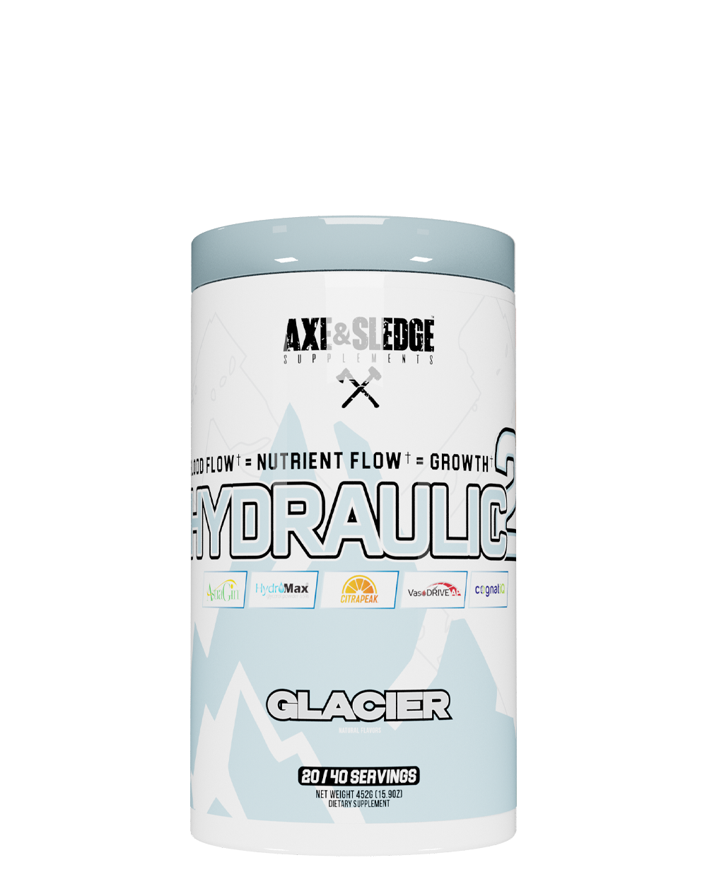 Hydraulic V2 - Glacier