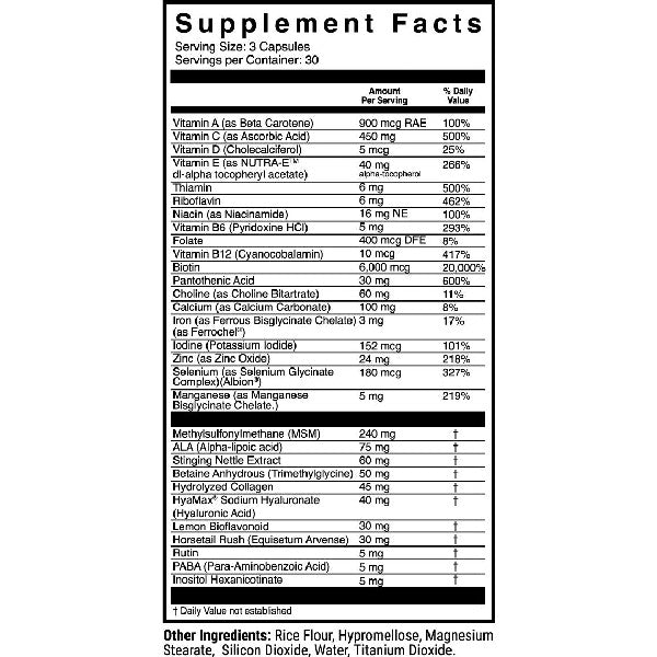 Hair Skin Nail Essentials