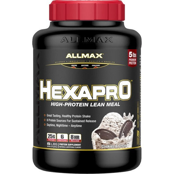 Hexapro - 5 LB / Cookies & Cream