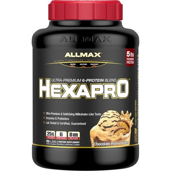Hexapro - 5 LB / Chocolate Peanut Butter