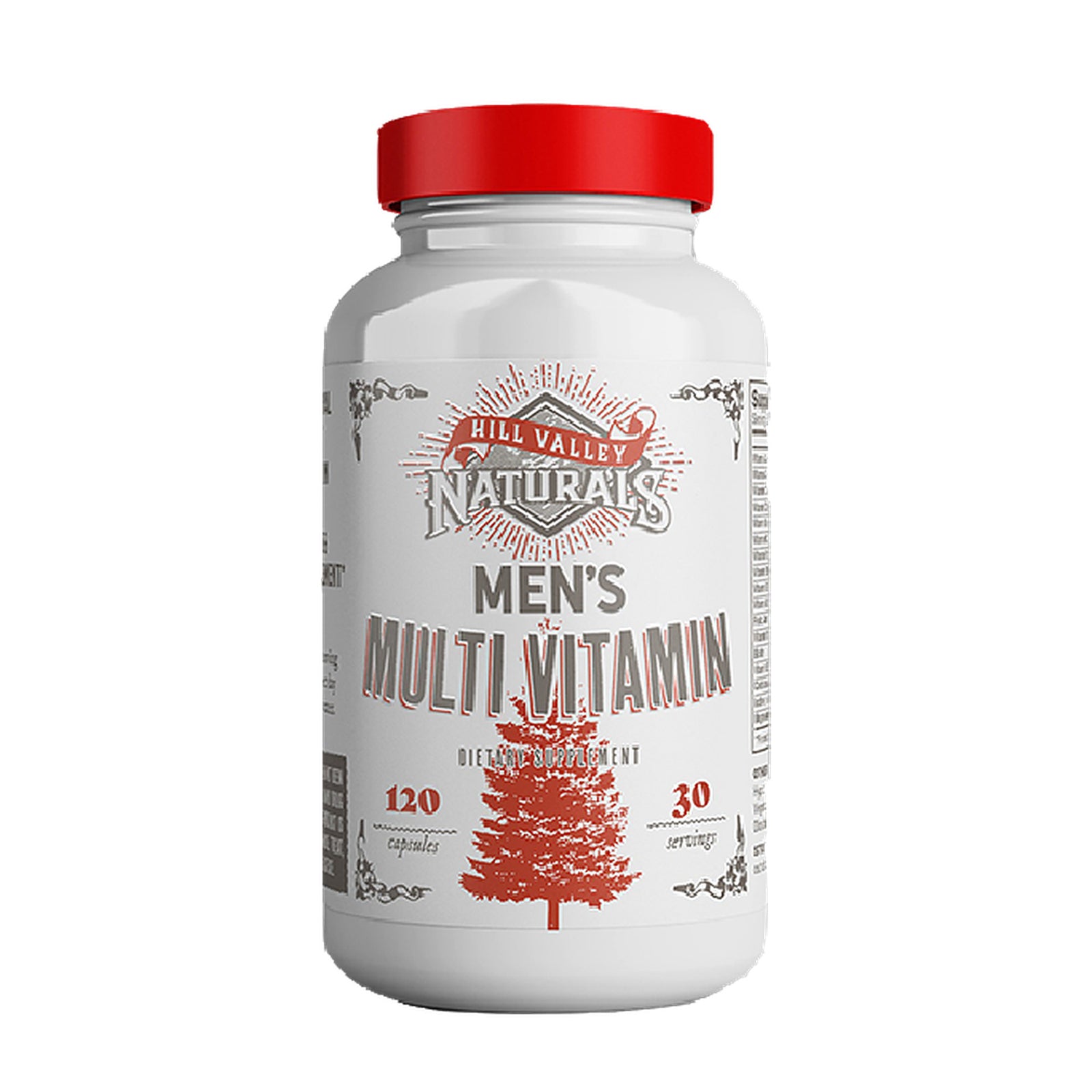 Hill Valley Naturals Men's Vitamin
