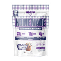 Home Made Whole Food Meal Replacement - Blueberry Muffin