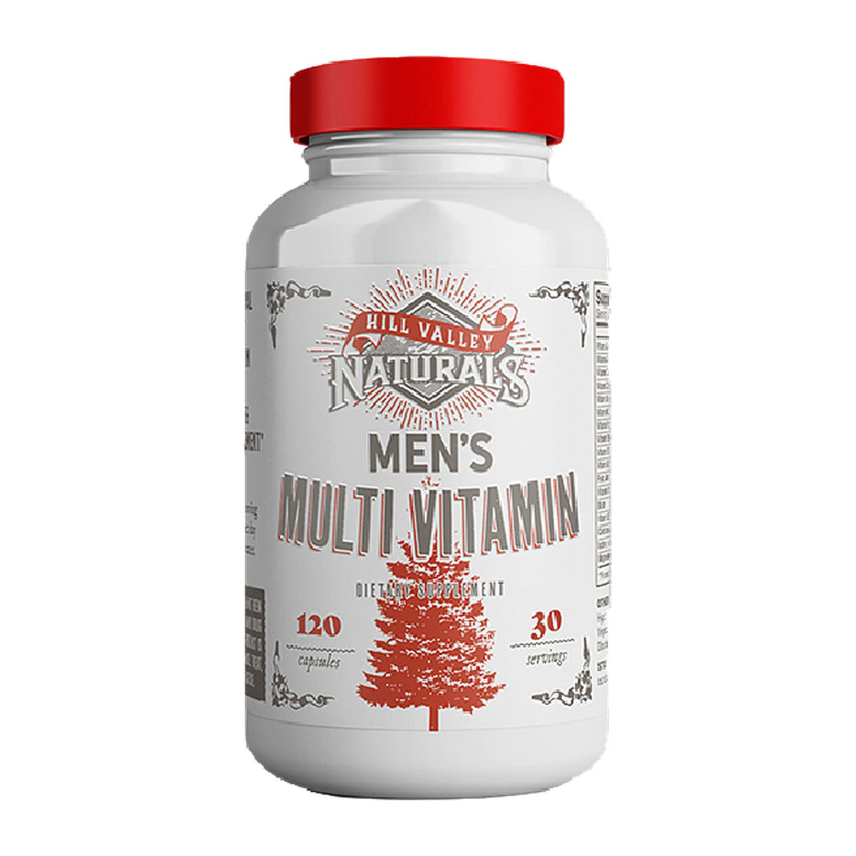 Hill Valley Naturals Men's Daily Vitamin