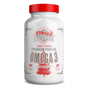 Hill Valley Naturals Men's Omega 3