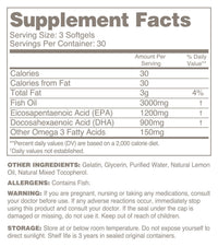 Hill Valley Naturals Omega 3
