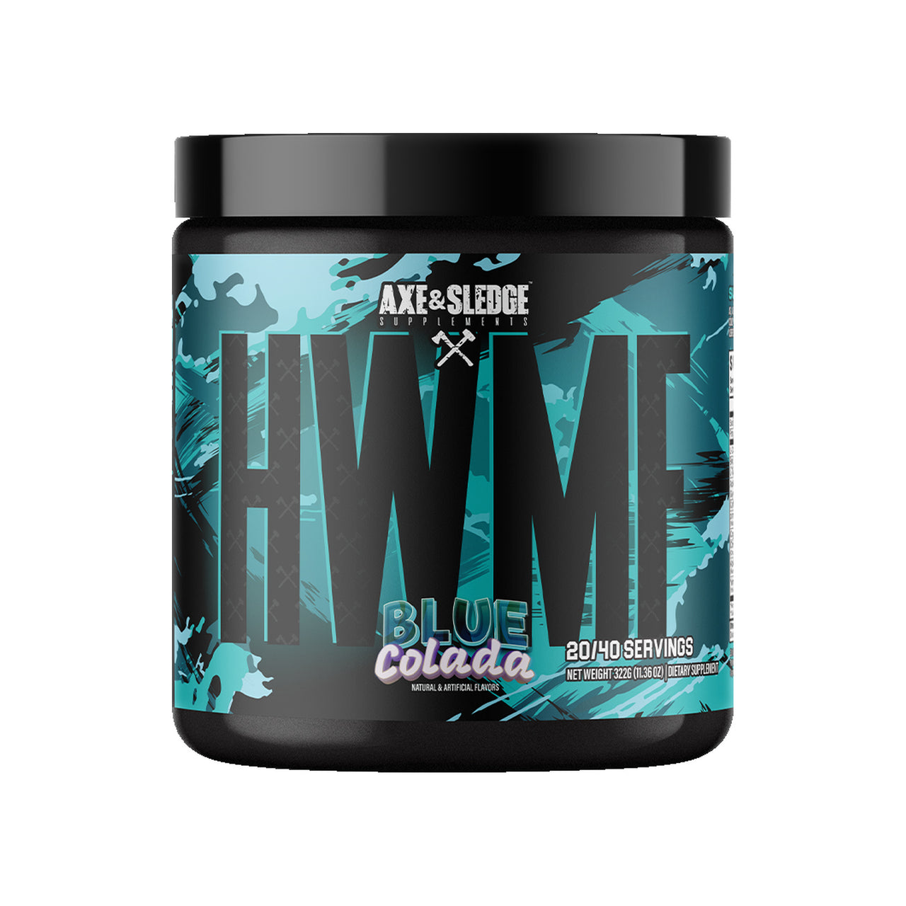 HWMF High Stim Pre-Workout - Blue Colada