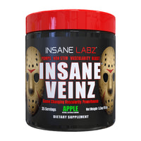 Insane Labz Insane Veinz Pump Pre-Workout - Apple