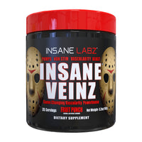 Insane Labz Insane Veinz Pump Pre-Workout - Fruit Punch