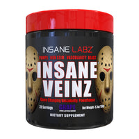 Insane Labz Insane Veinz Pump Pre-Workout - Grape