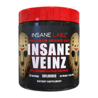 Insane Labz Insane Veinz Pump Pre-Workout - Unflavored