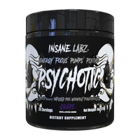 Insane Labz Psychotic Black Pre-Workout - Grape