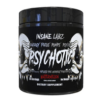Insane Labz Psychotic Black Pre-Workout - Watermelon