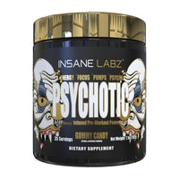 Insane Labz Psychotic Gold Pre-Workout - Gummy Candy