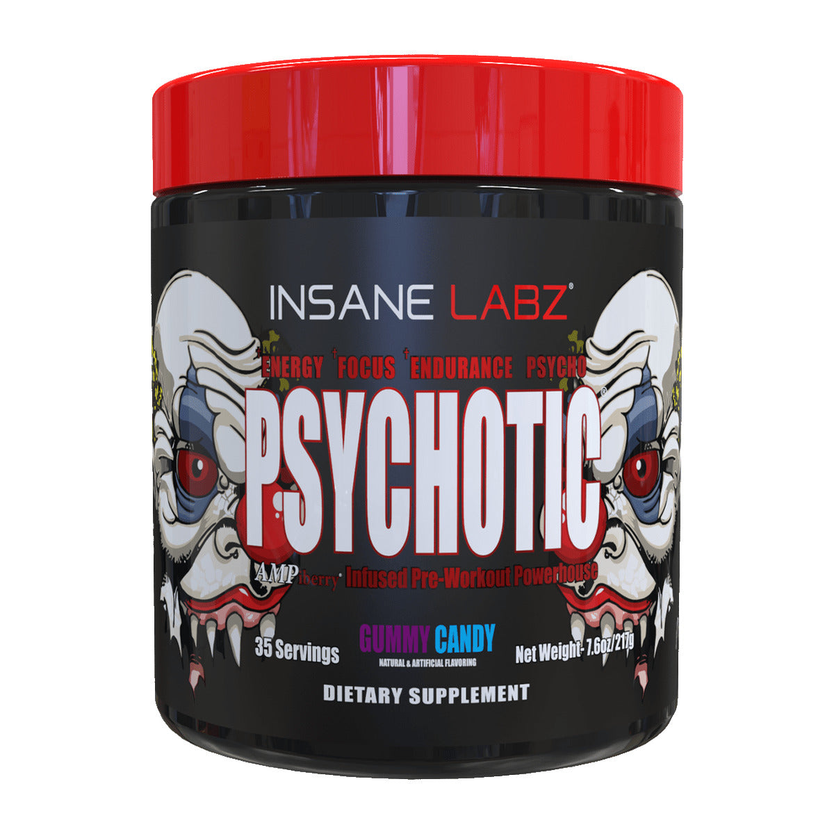 Insane Labz Psychotic Pre-Workout - Gummy Candy
