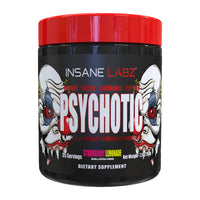 Insane Labz Psychotic Pre-Workout - Strawberry Lemonade