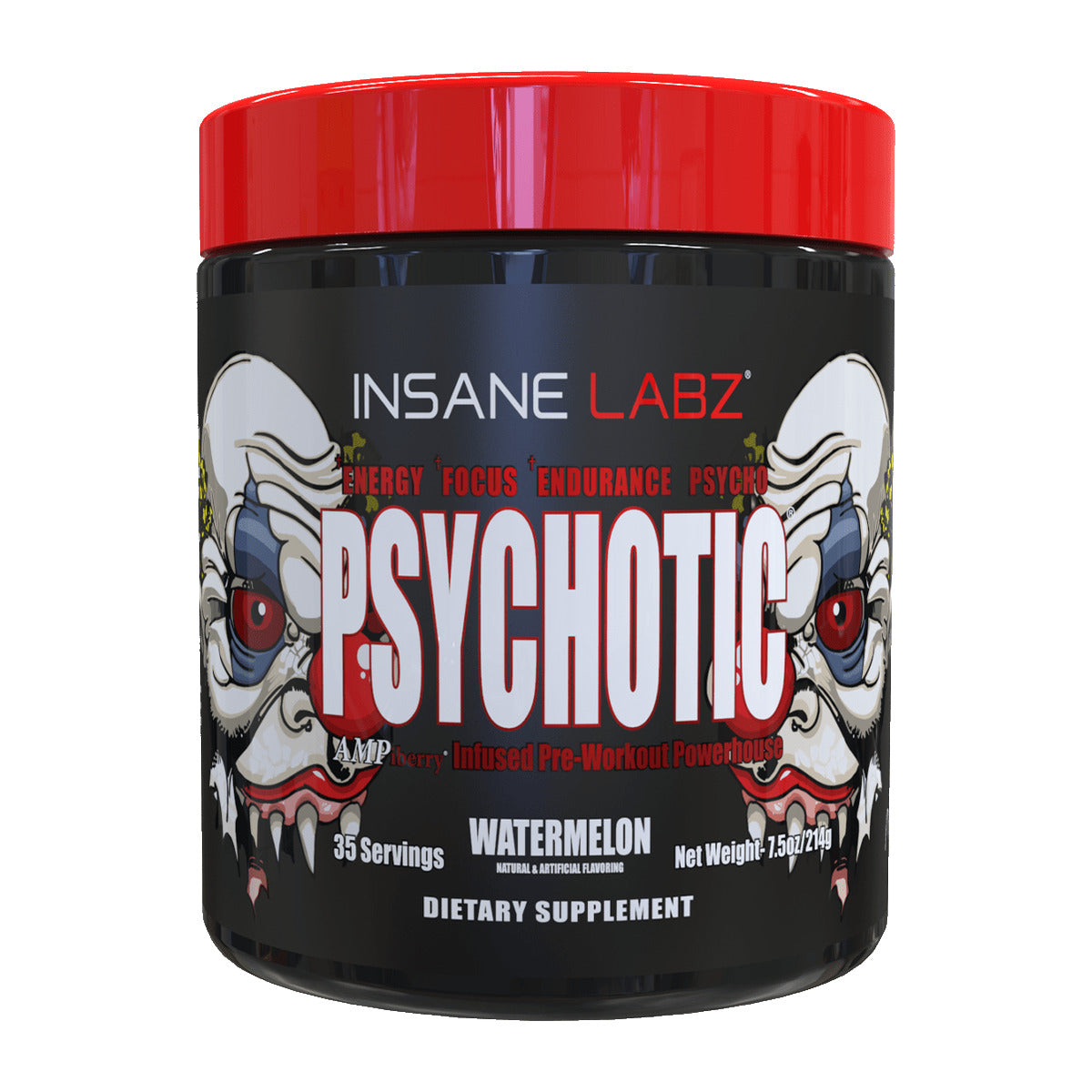 Insane Labz Psychotic Pre-Workout - Watermelon