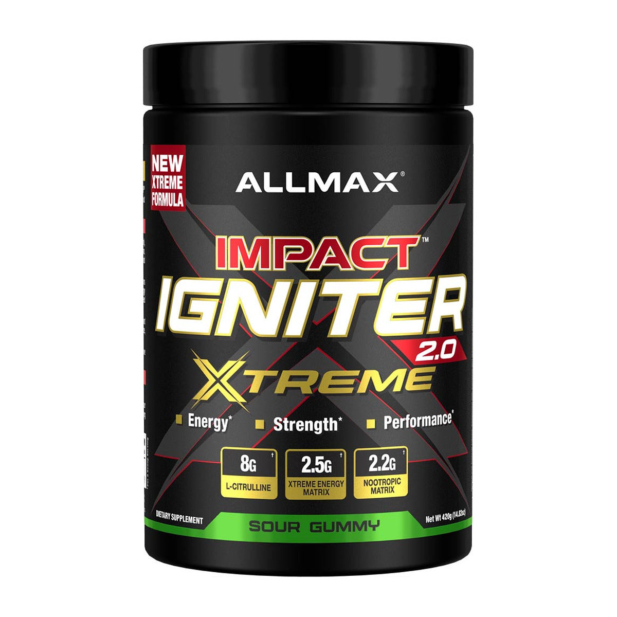 Impact Igniter Xtreme 2.0 - Sour Gummy