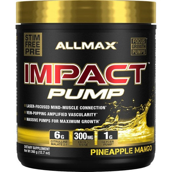 Impact Pump - Pineapple Mango