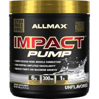 Impact Pump - Unflavored
