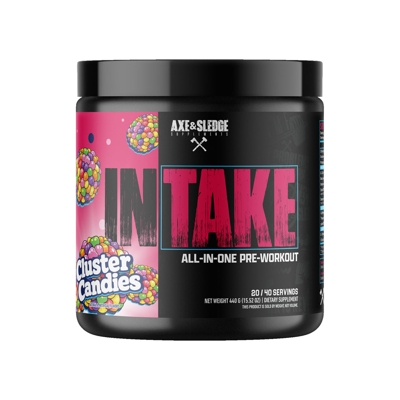 Intake All-In-One Pre-Workout - Cluster Candies