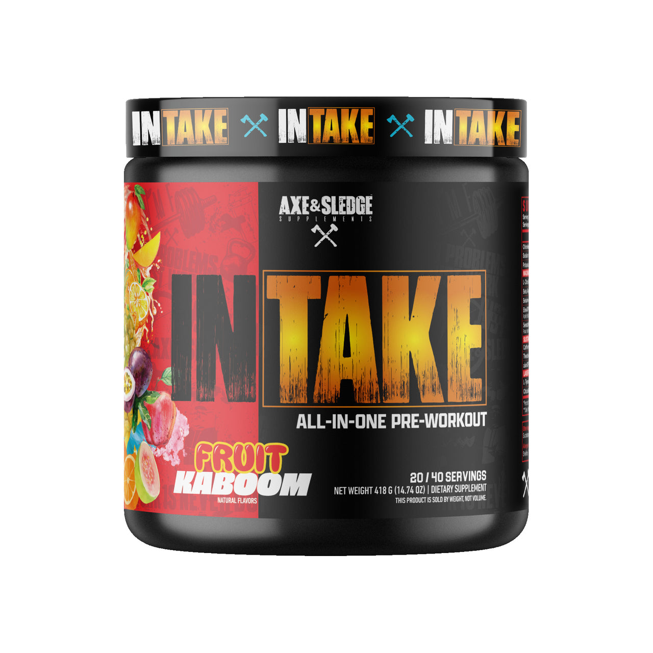 Intake All-In-One Pre-Workout - Fruit Kaboom