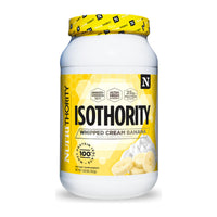 Nutrithority Isothority - Whipped Cream Banana