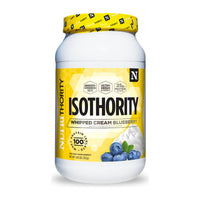 Nutrithority Isothority - Whipped Cream Blueberry
