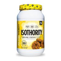 Nutrithority Isothority - Caramel Coconut Cookie