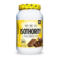Nutrithority Isothority - Milk Chocolate