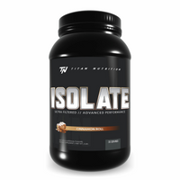 Isolate -Premium Whey Isolate - Fresh Cinnamon Roll