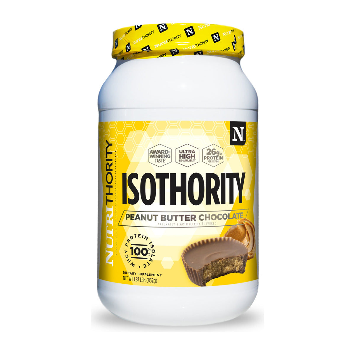 Nutrithority Isothority - Peanut Butter Chocolate