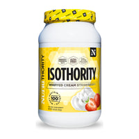 Nutrithority Isothority - Whipped Cream Strawberry