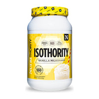Nutrithority Isothority - Vanilla Milkshake