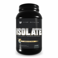 Isolate -Premium Whey Isolate - Vanilla Ice Cream