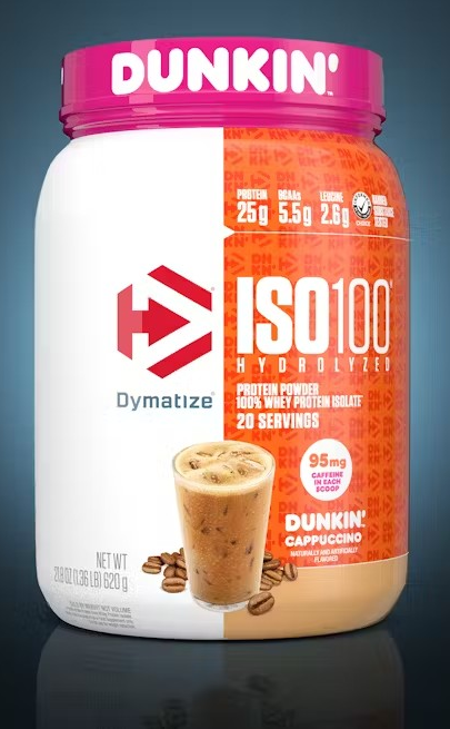 ISO-100 - 1.3 LB / Dunkin’™ Cappuccino