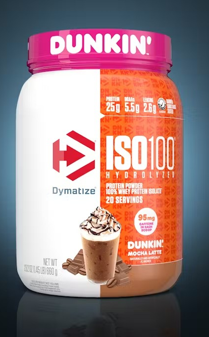 ISO-100 - 1.3 LB / Dunkin’™ Mocha Latte