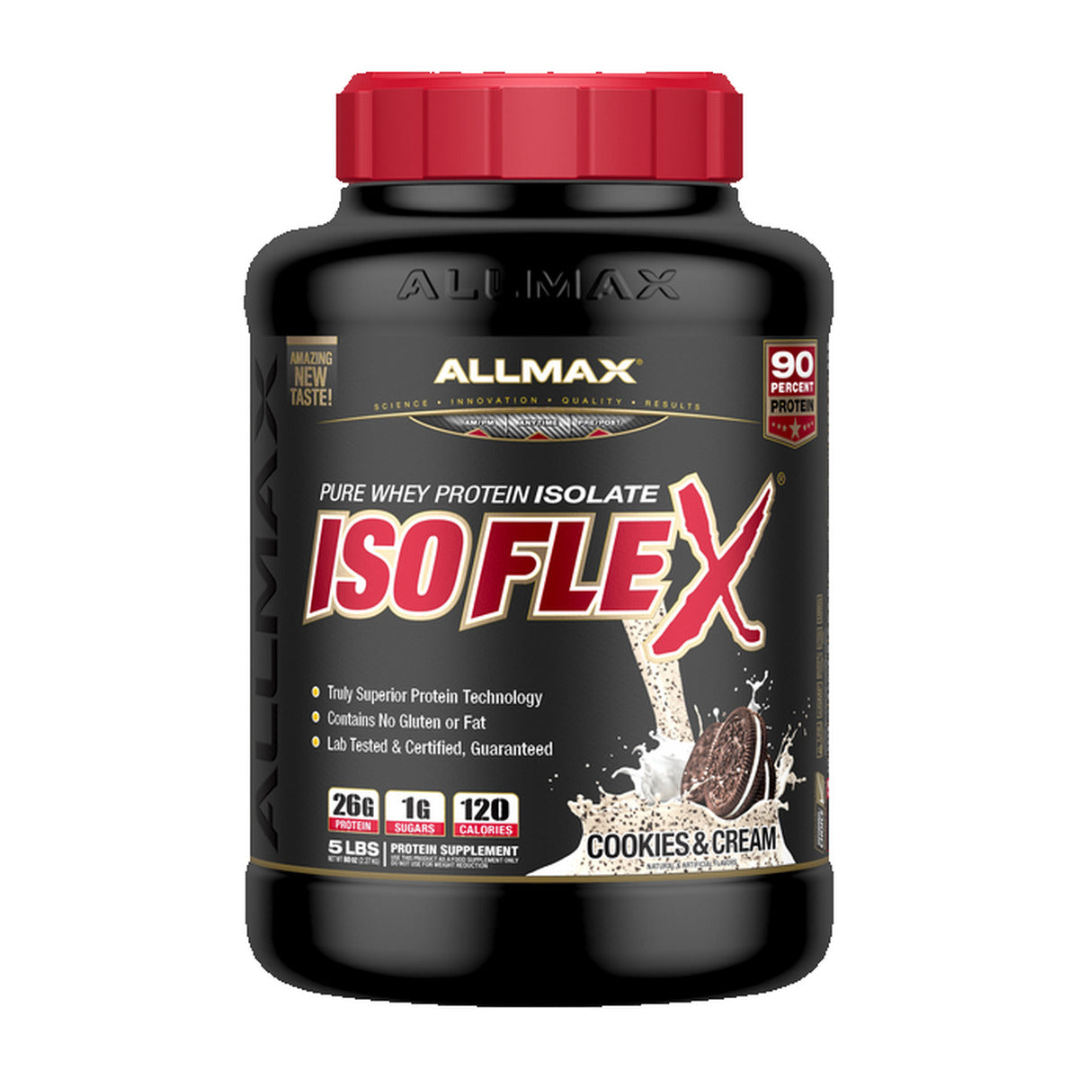 Isoflex - 5 LB / Cookies & Cream