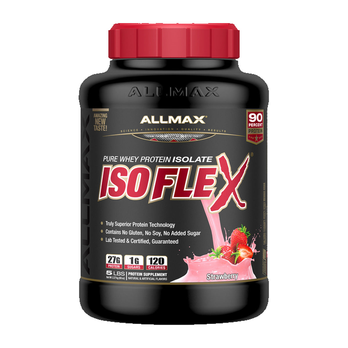 Isoflex - 5 LB / Strawberry