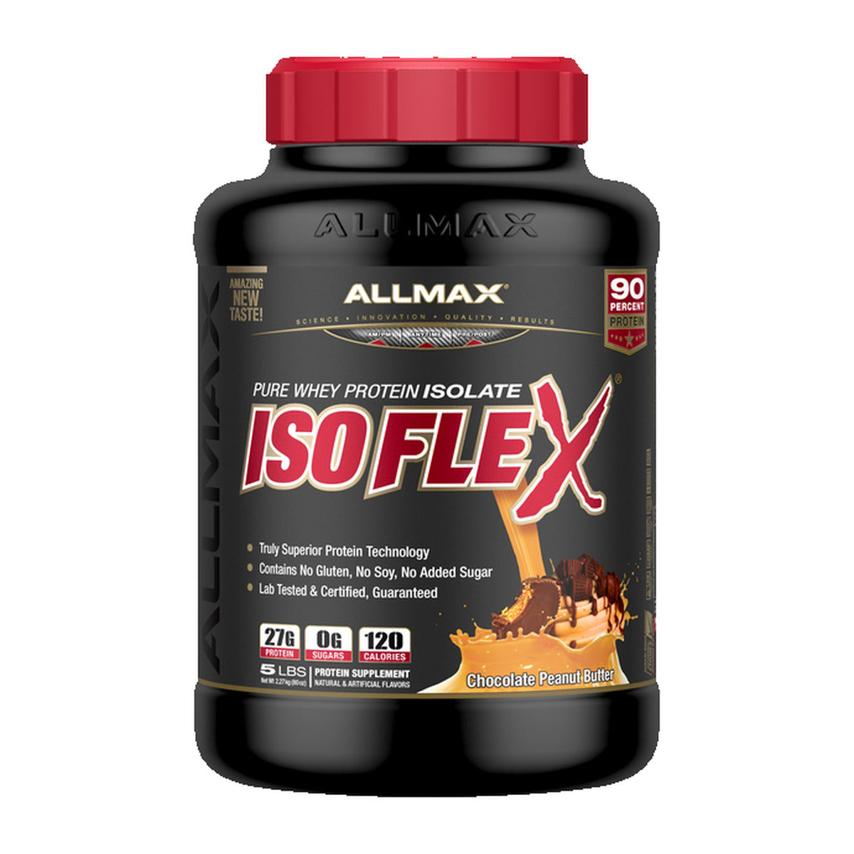Isoflex - 5 LB / Chocolate Peanut Butter