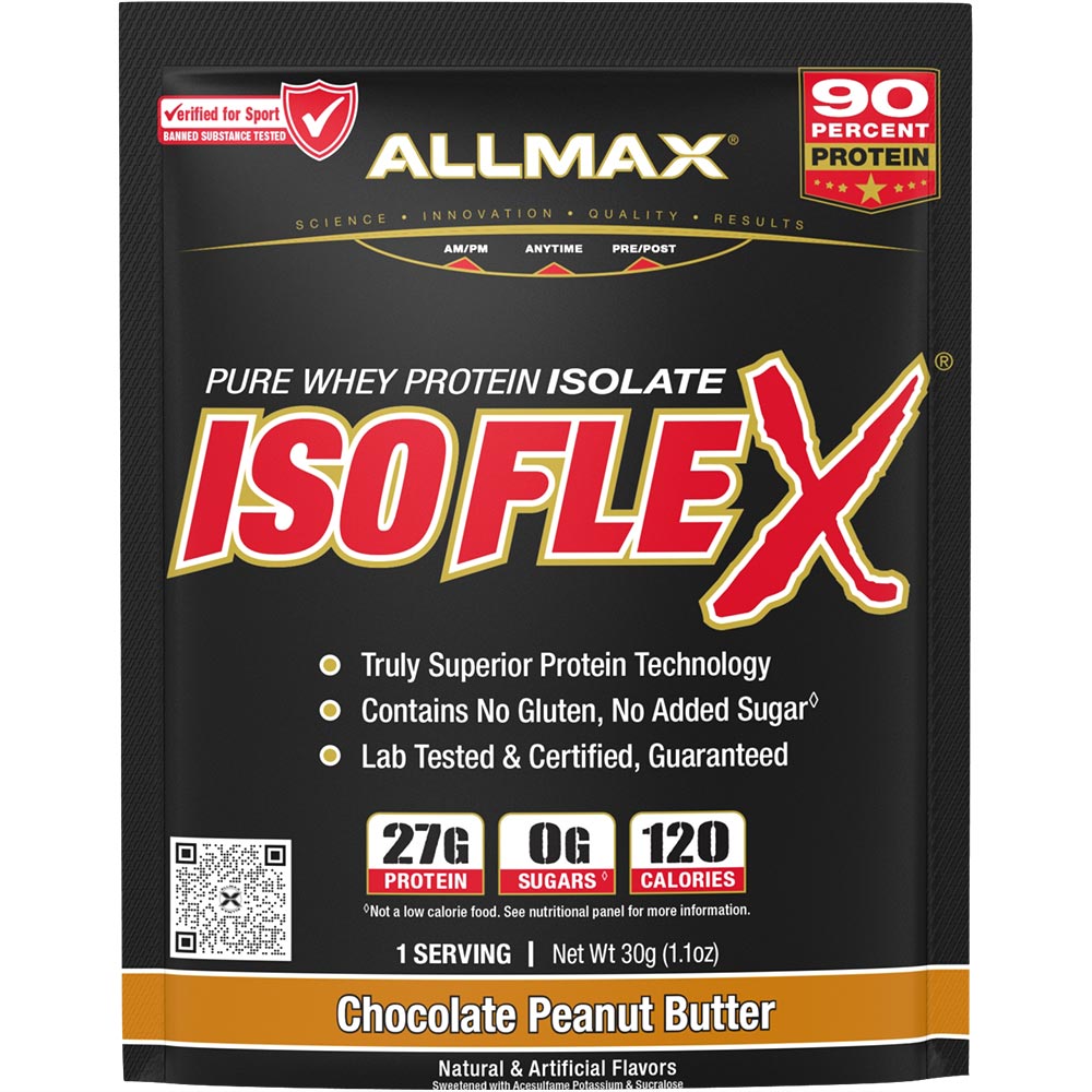 ALLMAX Isoflex Single Packet