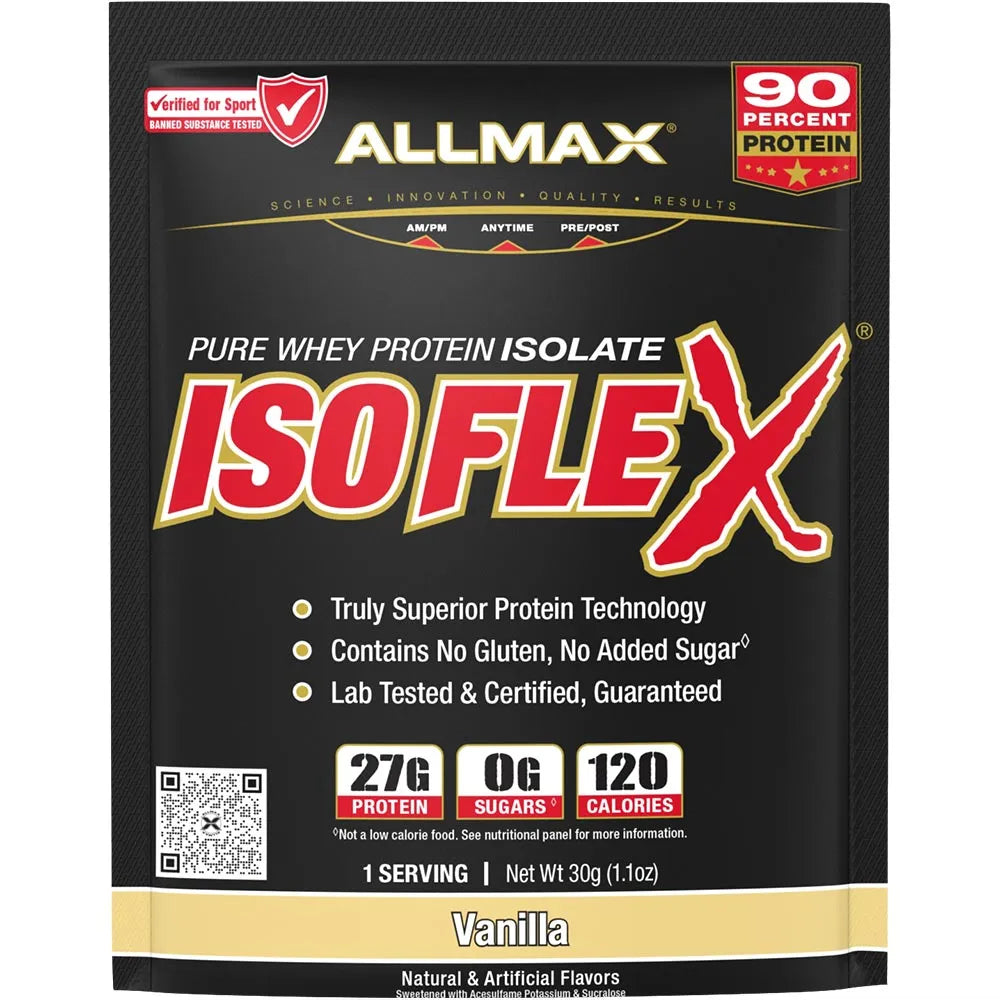 ALLMAX Isoflex Single Packet