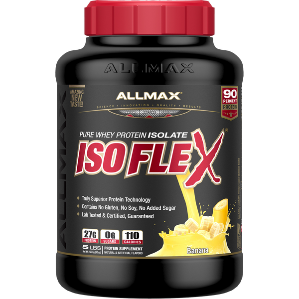 Isoflex - 5 LB / Banana
