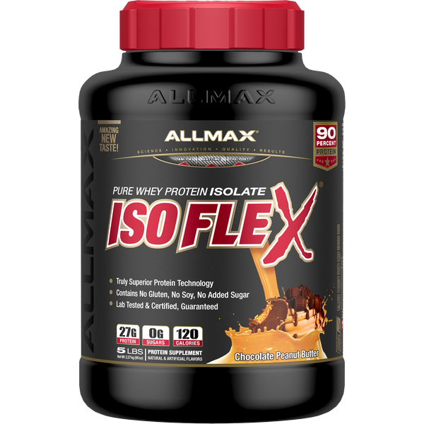 Isoflex - 5 LB / Chocolate Peanut Butter