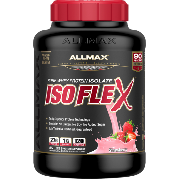 Isoflex - 5 LB / Strawberry