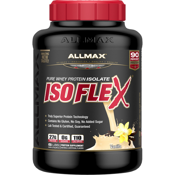 Isoflex - 5 LB / Vanilla