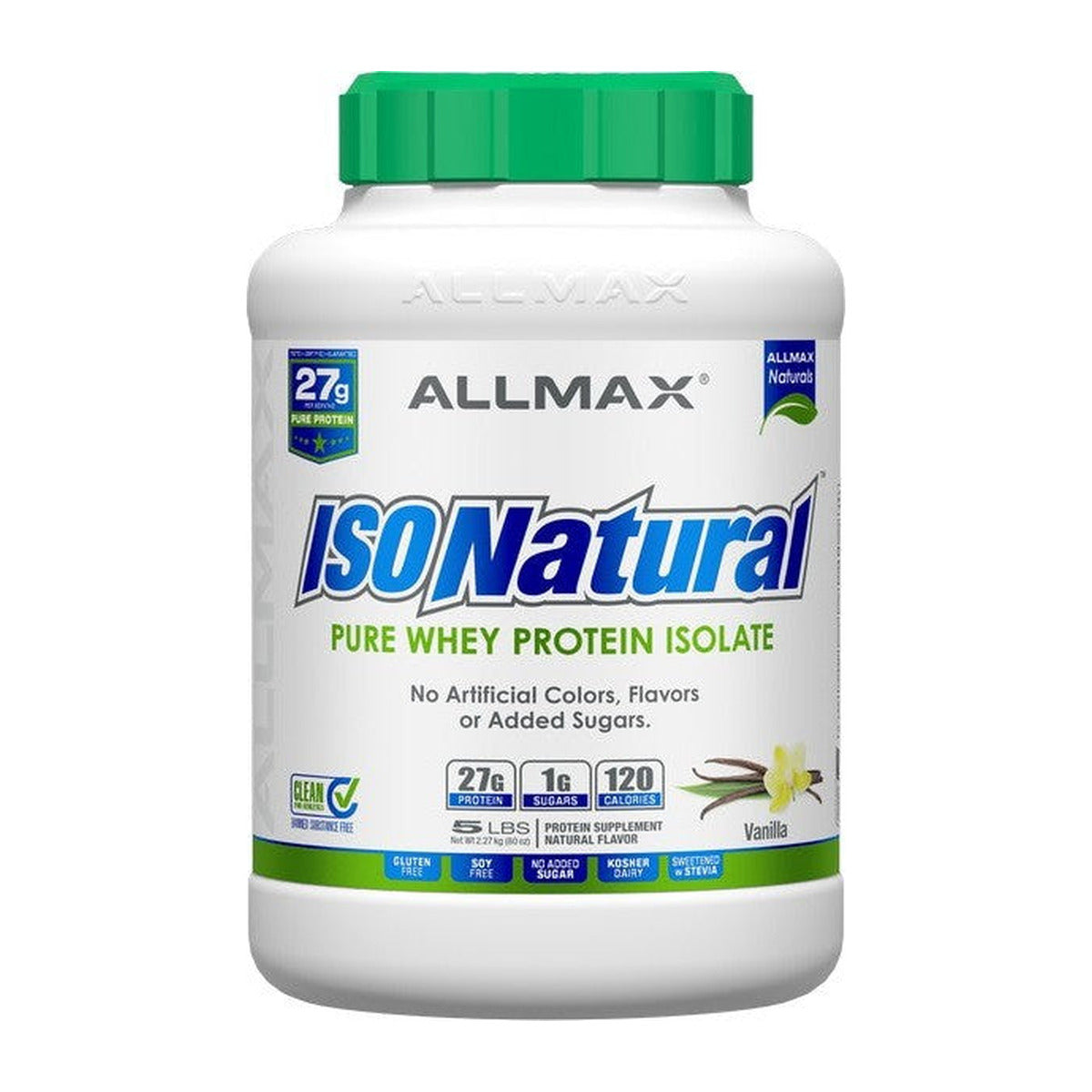 IsoNatural - 5 LB / Vanilla
