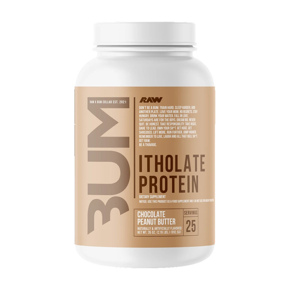 CBUM Itholate Whey Protein Isolate - Chocolate Peanut Butter
