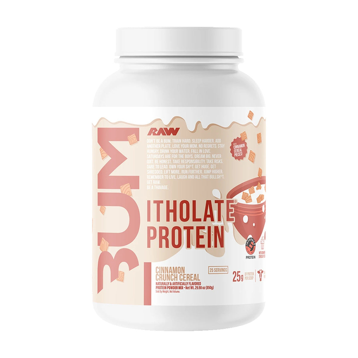 CBUM Itholate Whey Protein Isolate - Cinnamon Crunch Cereal
